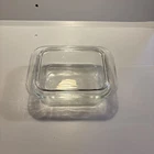 Vintage Pyrex Clear Lidded  Casserole Dish  603-B  W/603-C Lid.