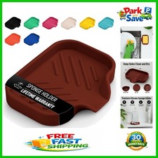Multipurpose Silicone Sponge Holder 4.9  - Ideal for Kitchen  Bathroom