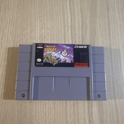 Inspector Gadget (SNES, 1993) authentisch - getestet/funktionstüchtig - schneller Versand