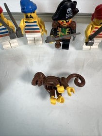 LEGO Captain Red Beard Pirate 3 crew Minifigure 6286 6273 6289 6276