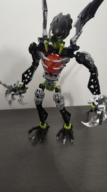 LEGO Bionicle Warriors 8952 : Mutran and Vican Phantoka Makuta, 100% Complete
