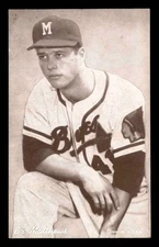 1947-66 Exhibit #150 Ed Matthews  SCR {(sic, Mathews) EX+ J3107478