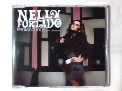 NELLY FURTADO Promiscuous cd singolo 1 TRACK TIMBALAND