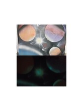 Quadro In Spray Art Fosforescente
