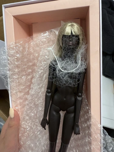 Integrity Toys Nu Face holographic novae  NUDE DOLL ONLY fashion Royalty