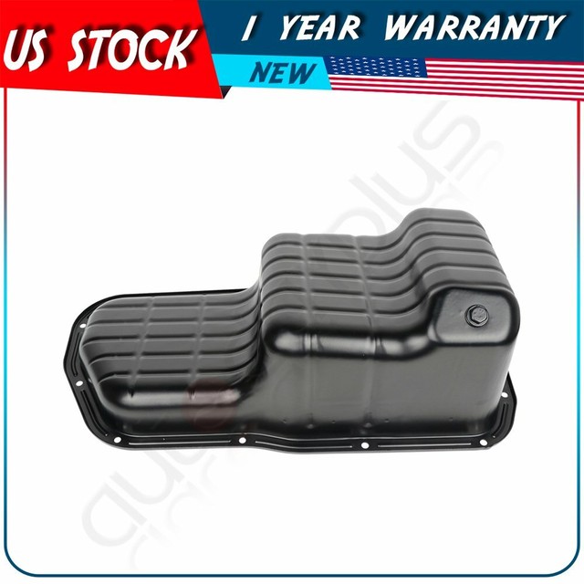 For Nissan For D21 2.4L 2389CC l4 GAS 264528 Engine Oil Pan eBay