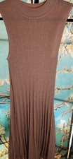 NWT Candie's Junior Sleeveless Pleated Sweater Dress, Size Large, Retail $58.00