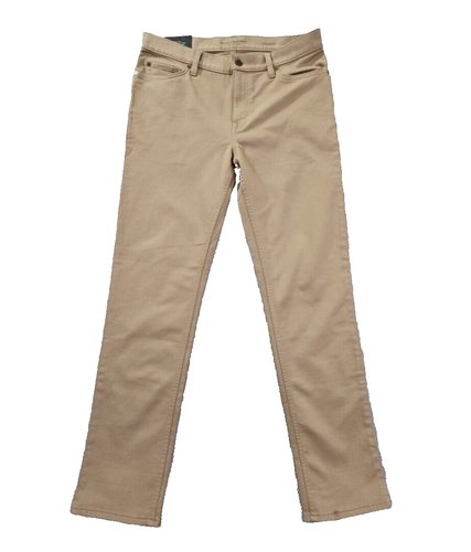 Banana Republic Traveler Pants Men's 32x32 Gray Slim Fit Stretch NWT 488420-01