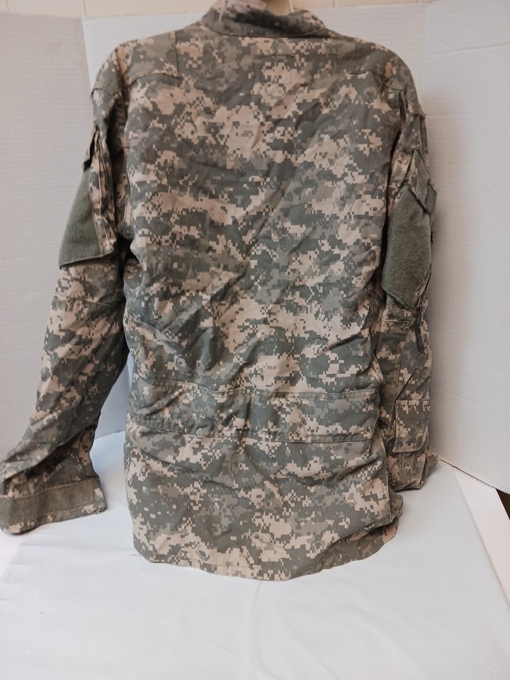 US ARMY COMBAT AIRCREW ACU COAT A2CU SHIRT FLIGHT SUIT NSN 8415-01-526 ...