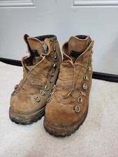 VTG Dexter Brown Leather Hiking Mountaineering Boots USA Mens Size 7 M