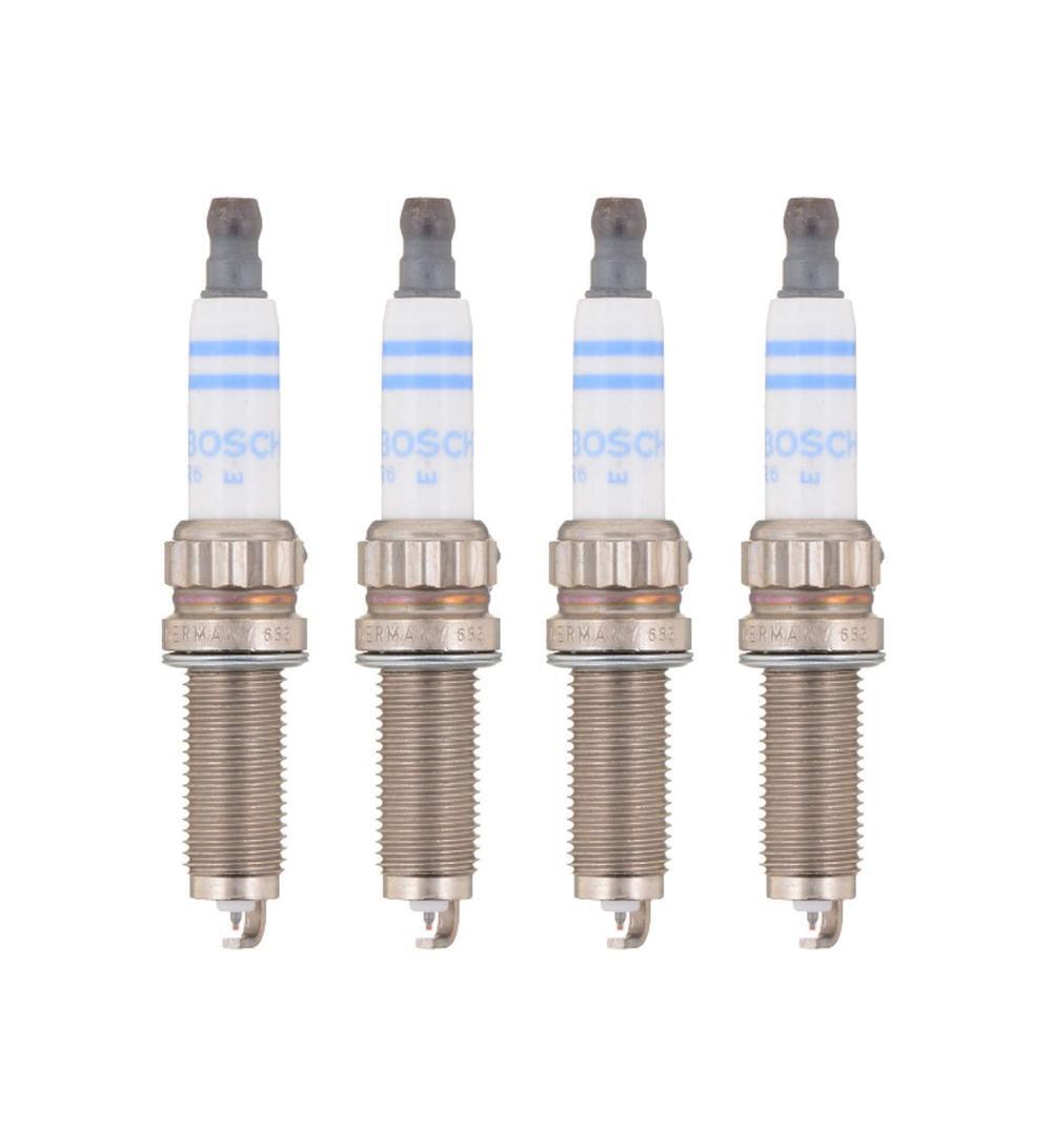 Bosch OE Fine Wire Set of 4 Iridium Spark Plugs For Mini R61 Cooper Paceman L4