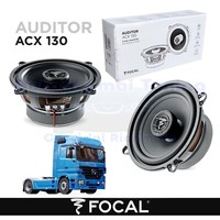 Focal Auditor ACX130 Koaxiallautsprecher 130Mm FüR Mercedes Actros MP2