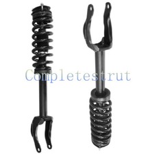 2× Komplett Stoßdämpfer Federbein Satz Vorne für Benz GLE M-Klasse W166 2011-18