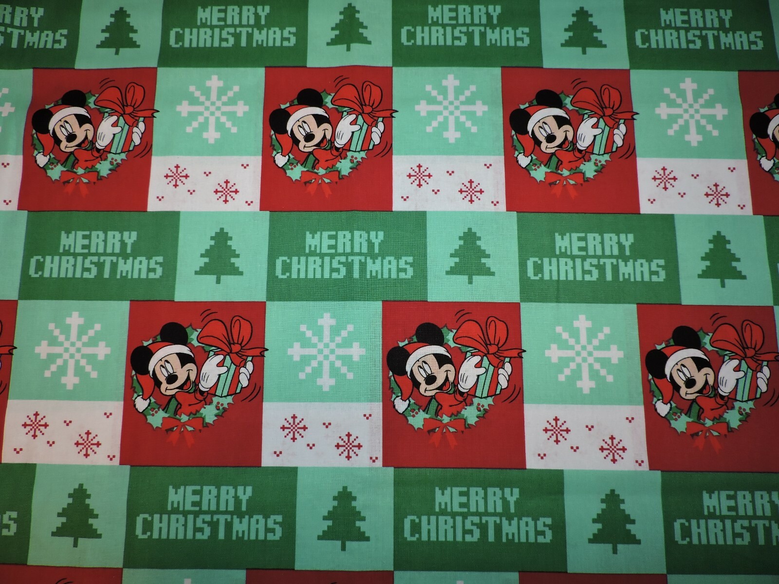 Mickey Ugly Sweater Christmas Cotton 