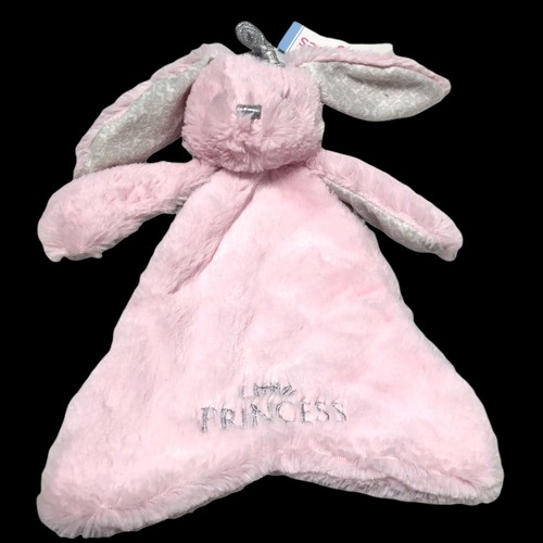 Nat & Jules Brindy Bunny Pink Plush Lovey Blanket 10" Soft Security Toy Girls - Picture 3 of 10