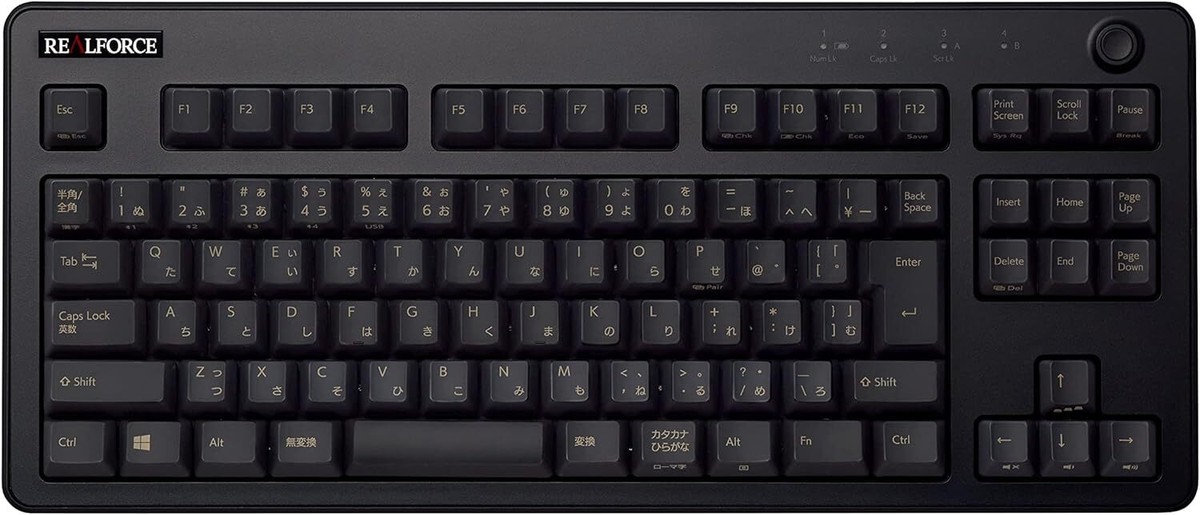 Topre REALFORCE R3 / R3HC11 Bluetooth 5.0 JP Layout 91 Keys Topre REALFORCE R3 / R3HC11 Bluetooth 5.0 JP Layout 91 Keys