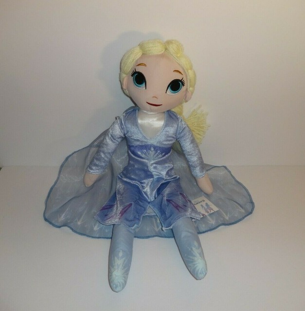 DISNEY FROZEN 2 II MYSTIC ELSA PILLOW BUDDY LARGE 22" PLUSH DOLL 2019 NEW!! eBay