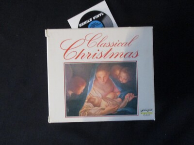 Classical Christmas Xmas 5 CD Box Set 1990 Like New Discs | eBay
