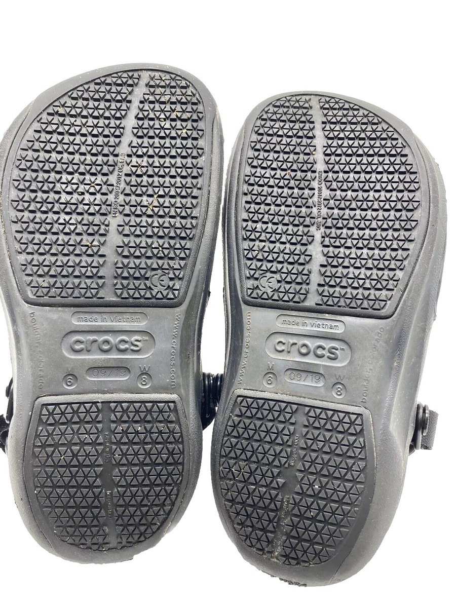 Crocs Bistro Pro LiteRide #205669 Professional Shoes Unisex Men 6