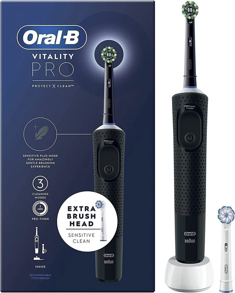 Oral-B Vitality Pro Electric Toothbrush | Black