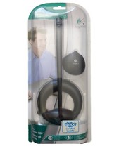 NEW Logitech Desktop Microphone 600 w/ Stand Monitor Mount, Skype Certified