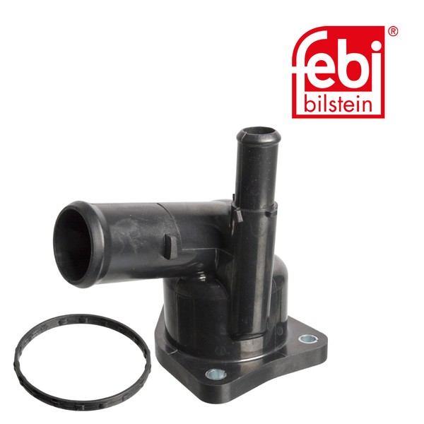 Febi Bilstein Thermostat KüHlmittel Mit Dichtung 82°C FüR Toyota Auris 108186-image