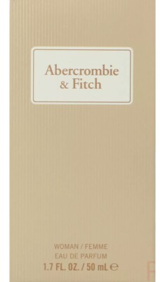 ABERCROMBIE & FITCH First Instinct Perfume 1.7 FL. OZ/50 ML - NEW SEALED