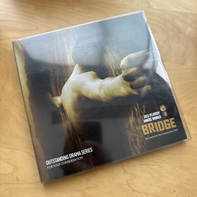 FX THE BRIDGE Complete Season 1 4-DVD Emmy FYC Drama Series Promo Package SEALED