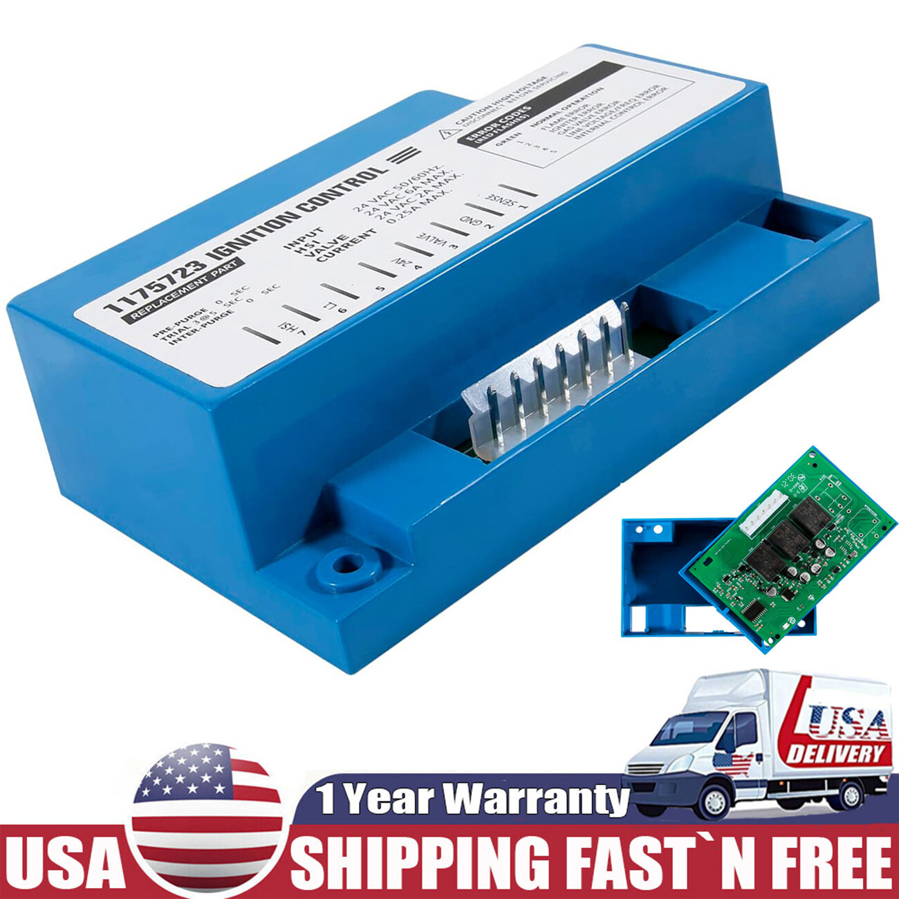 For Southbend Range 1175723 Ignition Control Module 44-1205 35-655921-001