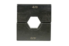 TH0005 single size Die set for wire size 4/0 AWG