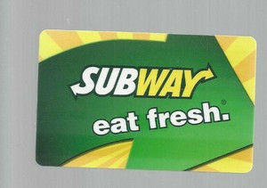 subway canada: free 6"