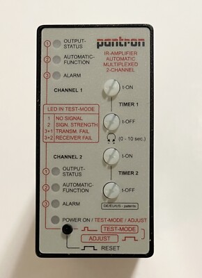 Pantron IMX-A2034/24VDC Infrared Photoelectric 2-Channel Multiplexer