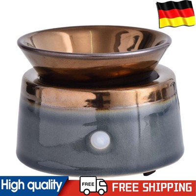 3 In 1 Wax Melt Warmer Electric Ceramic Essential Oil Burner for Spa Home Office