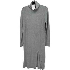 Abound Gray Mock Neck Midi Dress SIze M New with Tags
