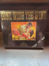 'Gone With The Wind' Betamax Video Beta Hi-Fi Stereo Deluxe Set w/Booklet SEALED