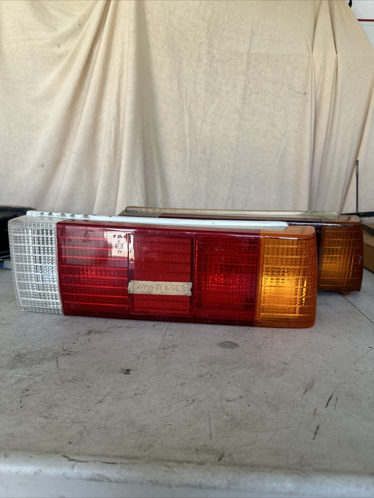 67-79 Maserati Quattroporte Rear Right Passenger Side Tail Light Lamp OEM