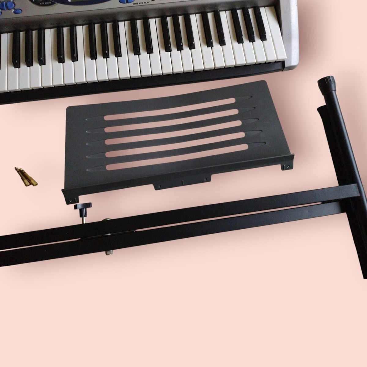 Casio Electronic Keyboard LK44 midi piano with stand | eBay