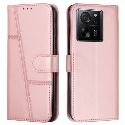 Leather Card Wallet Phone Case For Xiaomi 14 15 Redmi 13 13C 14C 14R A3 POCO F6