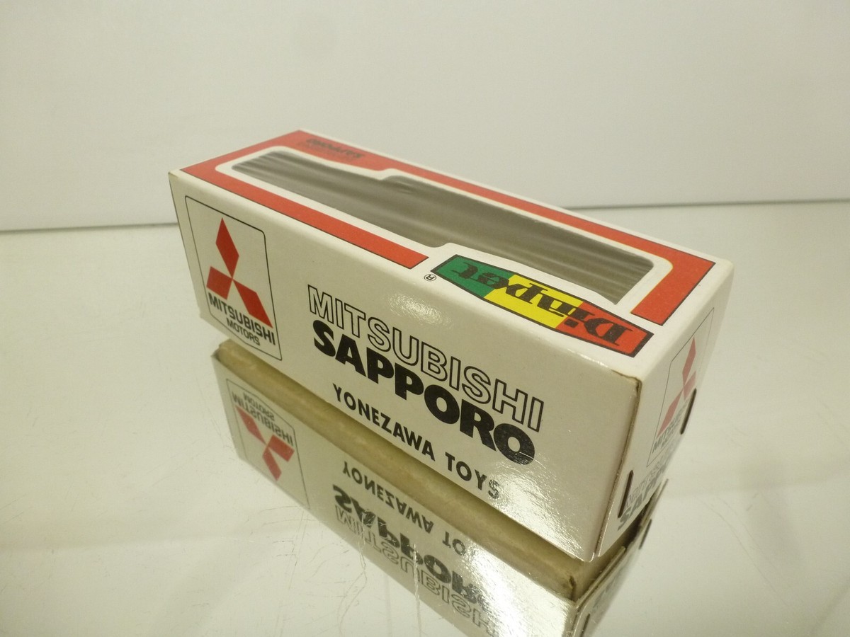 Diapet G69 Mitsubishi Galant Sapporo 1:40 Vert Japon Yonezawa Toys