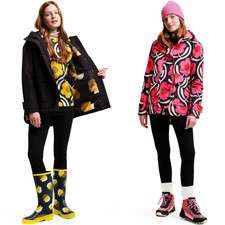 Regatta Womens Orla Kiely Swing Waterproof Hooded Warm Winter Jacket Coat