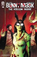 Bunny Mask Hollow Inside 4