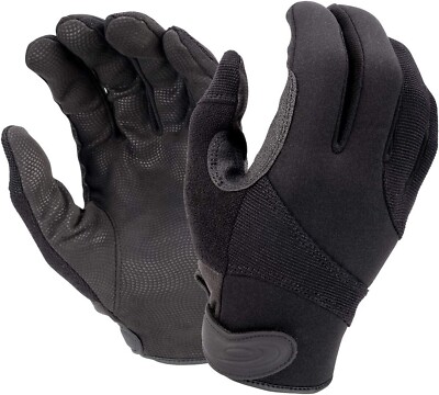 NEW! HATCH SGK100 StreetGuard with Kevlar Cut Resistant Men's Gloves Black X-L