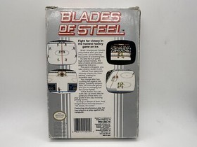 Blades Of Steel Nintendo NES Cart Box Styrofoam No Manual CB Authentic Tested