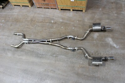2015 Dodge Charger Hellcat Aftermarket Corsa Exhaust #1516