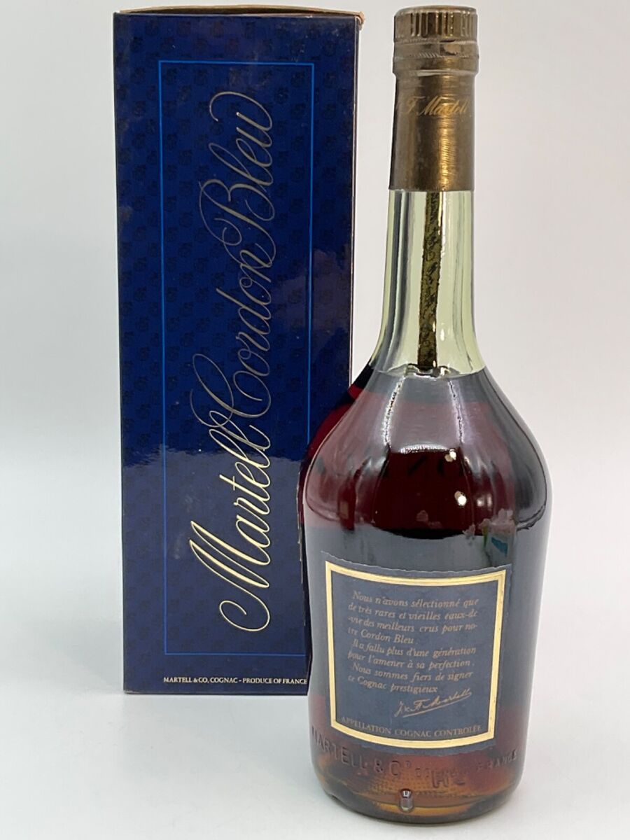 COGNAC J&F MARTELL CORDÓN BLEU RESERVE LIMITEE 40% RARE años COGNAC J&F MARTELL CORDÓN BLEU RESERVE LIMITEE 40% RARE años
