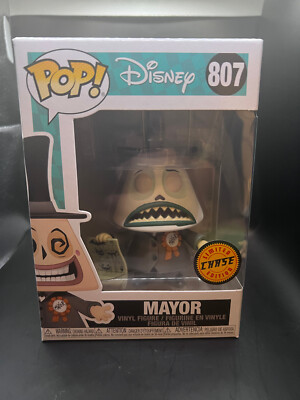 Funko Pop Mayor 807Chase Version