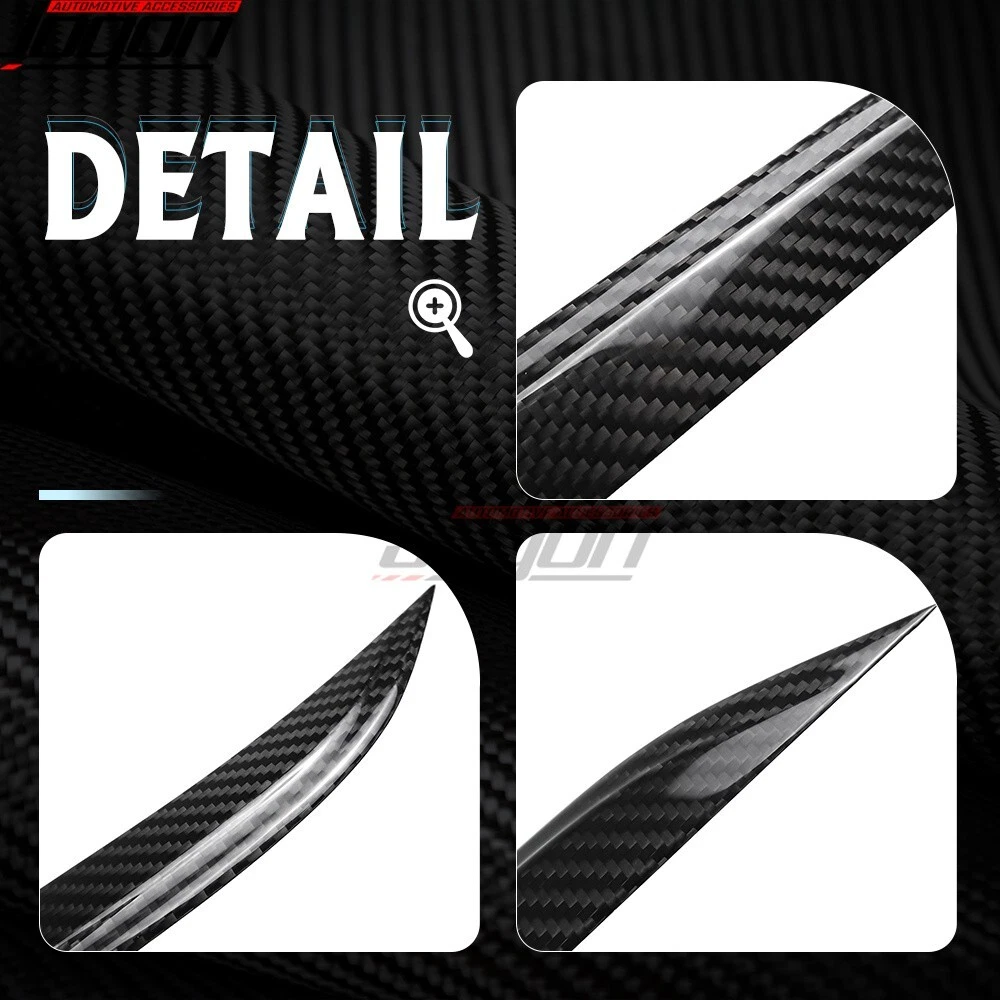 Real Carbon For Dodge Durango GT SRT R/T 2011-23 Dash Passenger Side Panel Strip - Picture 2 of 12