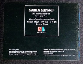 Time Lord Authentic Nintendo NES NRMT game cart w manual & dust cover