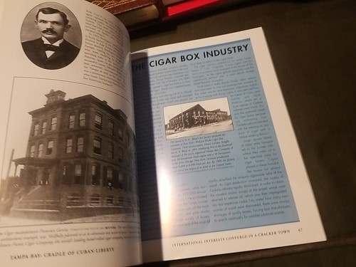 Florida's Cigar City trilogy loy glenn westfall signed - Picture 12 of 14