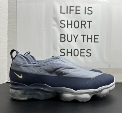Nike Vapormax Moc Roam Ashen Slate Barely Volt DZ7273-400 Men's Size 9.5